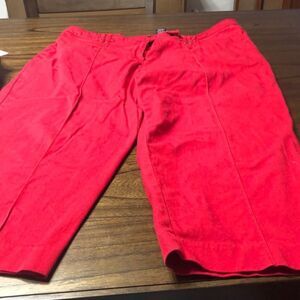16 W Larry Levine women 97% cotton 3% spandex pant